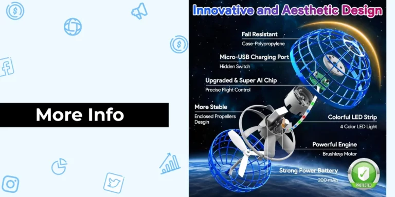 Flying Orb Ball Must-Have Gadget