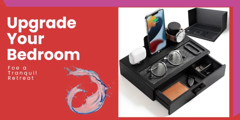 Satisfying Tranquil Bedroom Gadgets